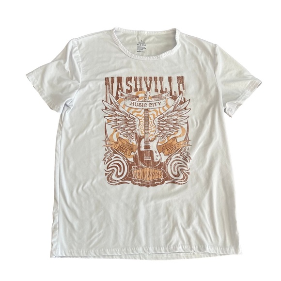 NASHVILLE Graphic T-Shirt - Picture 2 of 5